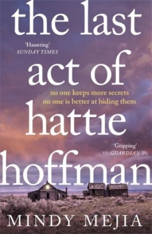 Könyv Last Act of Hattie Hoffman Mindy Mejia
