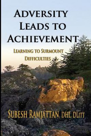 Livro Adversity Leads to Achievement Subesh Ramjattan
