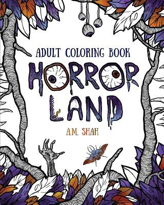 Carte Adult coloring book A. M. Shah