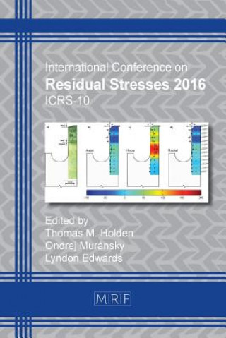 Книга Residual Stresses 2016 Lyndon Edwards