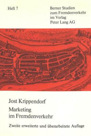 Книга Marketing im Fremdenverkehr Jost Krippendorf