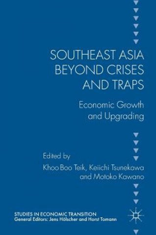 Kniha Southeast Asia beyond Crises and Traps Boo Teik Khoo