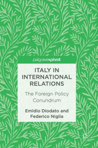 Kniha Italy in International Relations Emidio Diodato