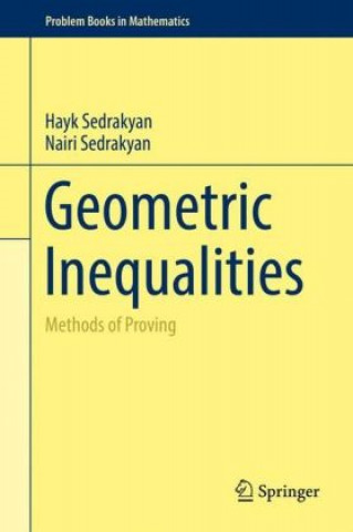 Buch Geometric Inequalities Hayk Sedrakyan