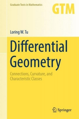 Książka Differential Geometry Loring W. Tu