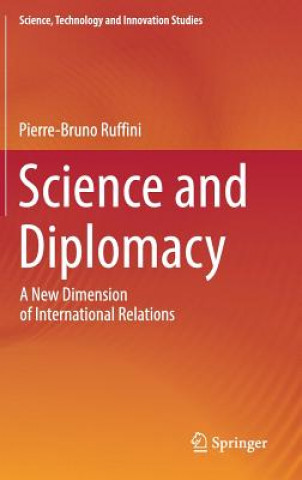 Kniha Science and Diplomacy Pierre-Bruno Ruffini