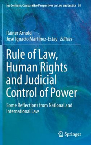 Carte Rule of Law, Human Rights and Judicial Control of Power Rainer Arnold