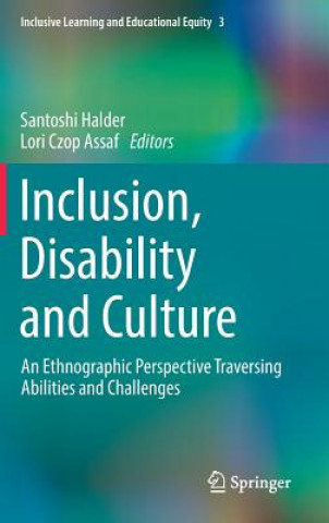 Kniha Inclusion, Disability and Culture Santoshi Halder