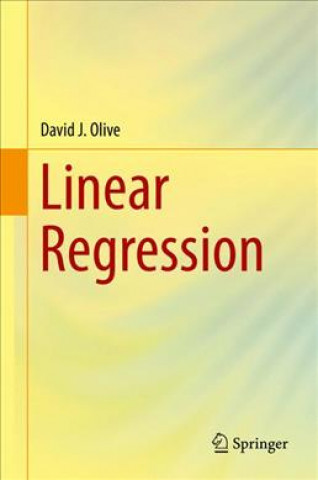 Knjiga Linear Regression David Olive