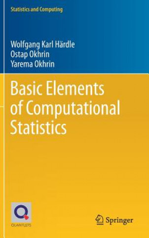 Kniha Basic Elements of Computational Statistics Wolfgang Karl Härdle