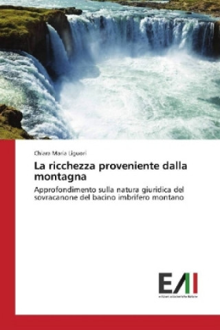 Könyv La ricchezza proveniente dalla montagna Chiara Maria Liguori