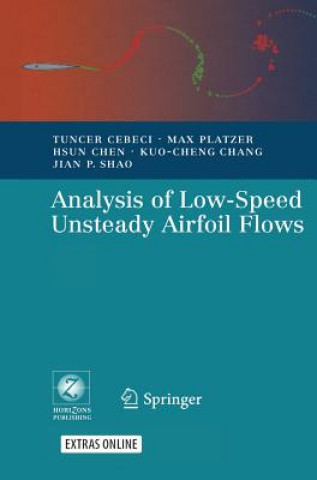 Knjiga Analysis of Low-Speed Unsteady Airfoil Flows Tuncer Cebeci