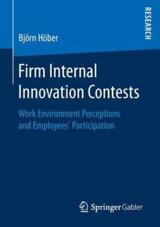 Könyv Firm Internal Innovation Contests Björn Höber