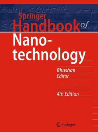 Knjiga Springer Handbook of Nanotechnology Bharat Bhushan