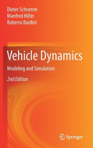 Книга Vehicle Dynamics Dieter Schramm