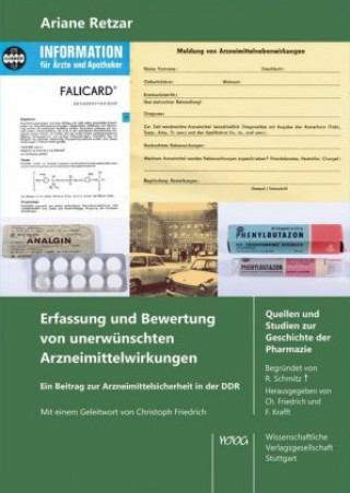 Carte Erfassung und Bewertung von unerwünschten Arzneimittelwirkungen Ariane Retzar