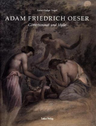 Książka Adam Friedrich Oeser Gerd-Helge Vogel