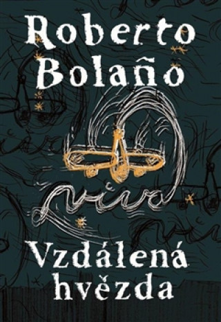 Kniha Vzdálená hvězda Roberto Bolaňo