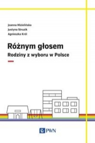 Kniha Roznym glosem Agnieszka Krol