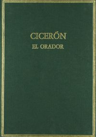 Kniha El orador Cicerón