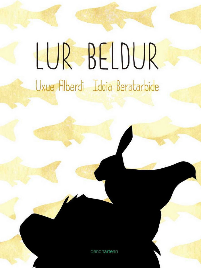 Книга Lur beldur Alberdi Estibaritz