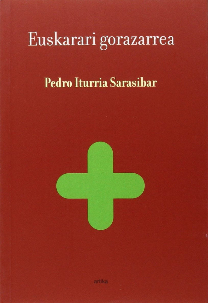 Könyv Euskarari gorazarrea 