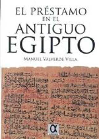 Livre PRESTAMO EN EL ANTIGUO EGIPTO, EL MANUEL VALVERDE VILLA