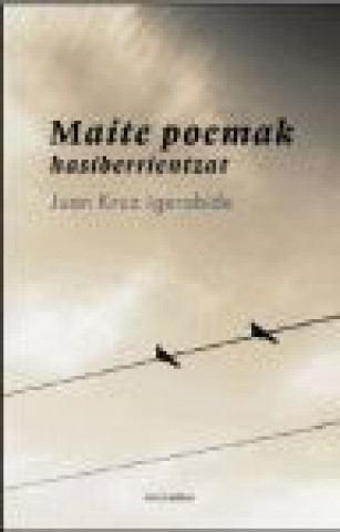 Buch Maite poemak hasiberrientzat 