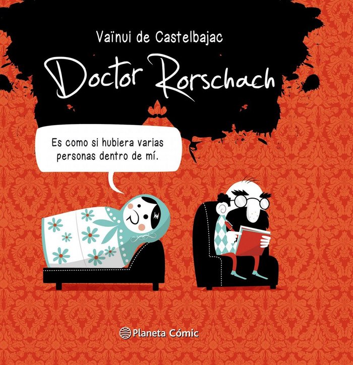 Knjiga Dr. Rorschach Castelbajac