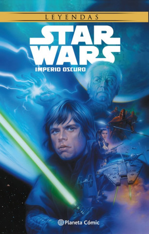 Kniha Star Wars Imperio Oscuro (nueva edición) TOM VEITCH