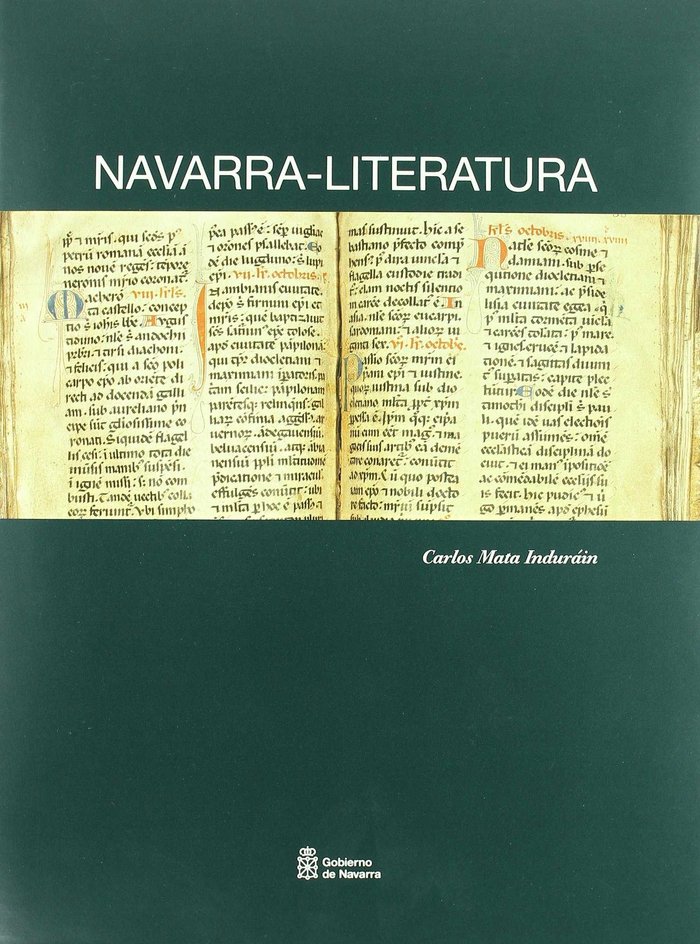 Kniha Navarra : literatura Carlos Mata Induráin