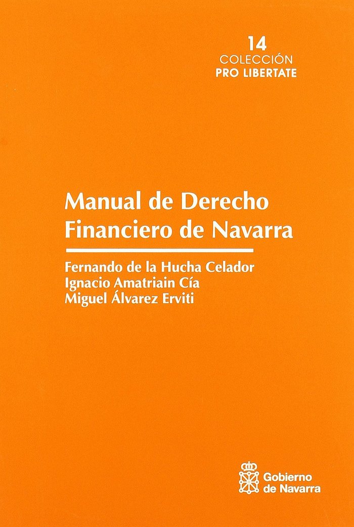 Kniha Manual de derecho financiero de Navarra Ignacio Amatriain Cía