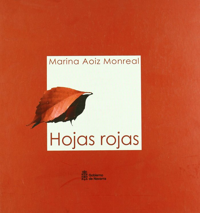 Carte Hojas rojas Marina Aoiz Monreal