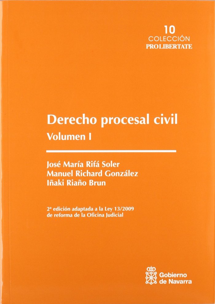 Carte DERECHO PROCESAL CIVIL 1 