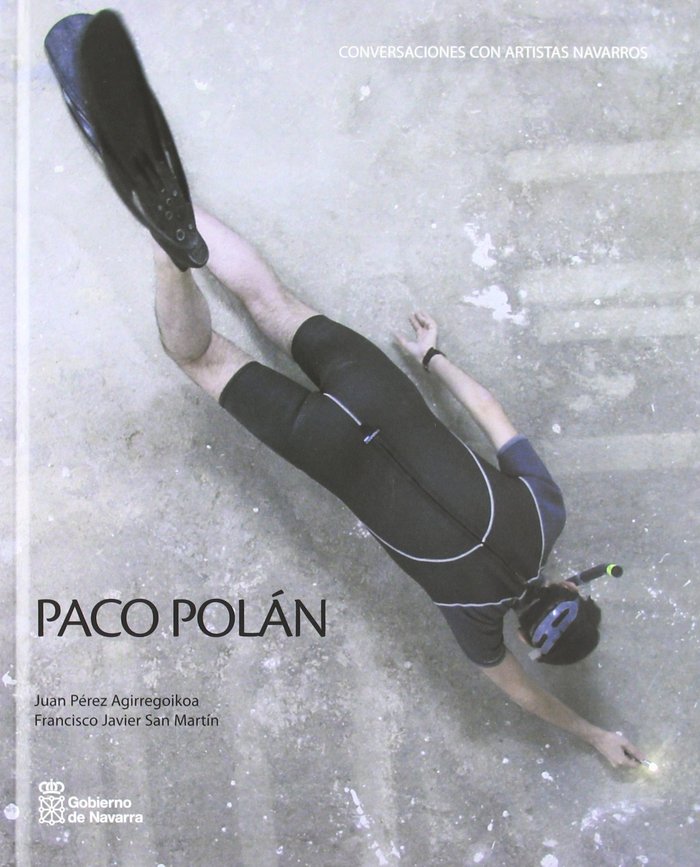Carte Conversaciones con artistas navarros : Paco Polán 