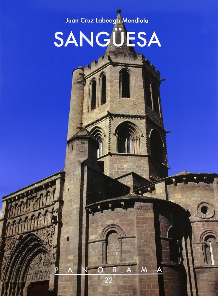 Knjiga Sangüesa Juan Cruz Labeaga Mendiola