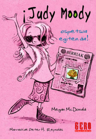 Книга Judy Moody opetsua egiten da! Megan McDonald