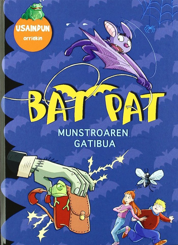 Kniha Bat Pat. Munstroaren gatibua Bat Pat