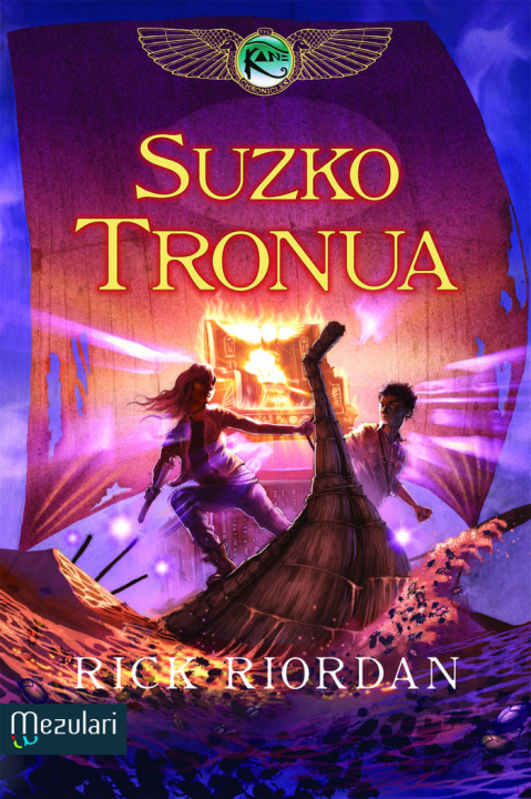 Buch Suzko tronua Riordan