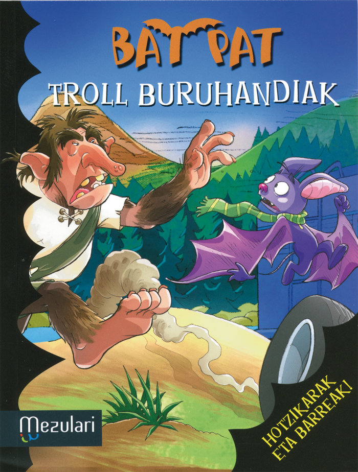 Libro Bat Pat. Troll buruhandiak Bat Pat