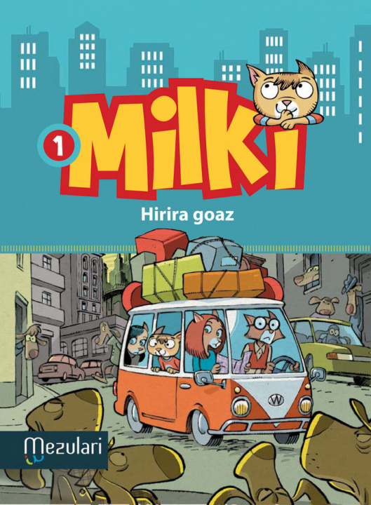 Kniha Milki. Hiirira goaz 