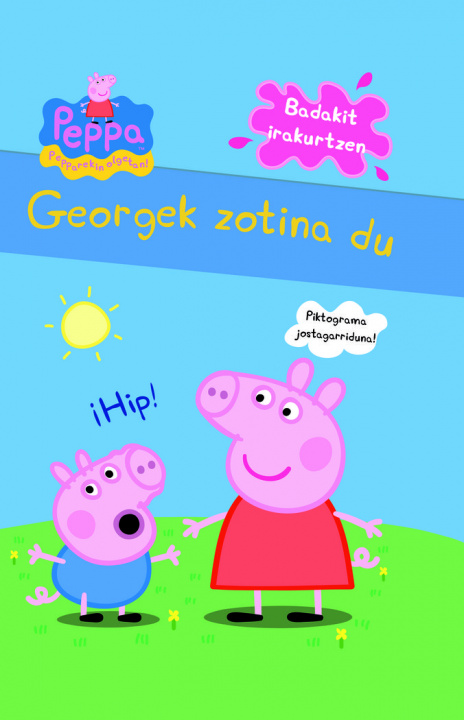 Knjiga Peppa Pig. Georgek zotina du Ashley