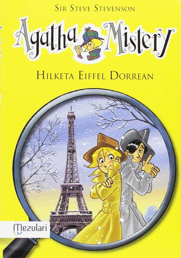 Kniha Agatha Mistery. Hilketa Eiffel Dorrean 