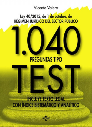 Carte 1040 preguntas tipo test VICENTE VALERA