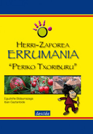 Kniha Errumania : Periko Txoriburu 
