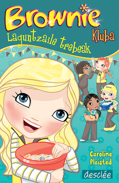 Книга Laguntzaile trebeak 