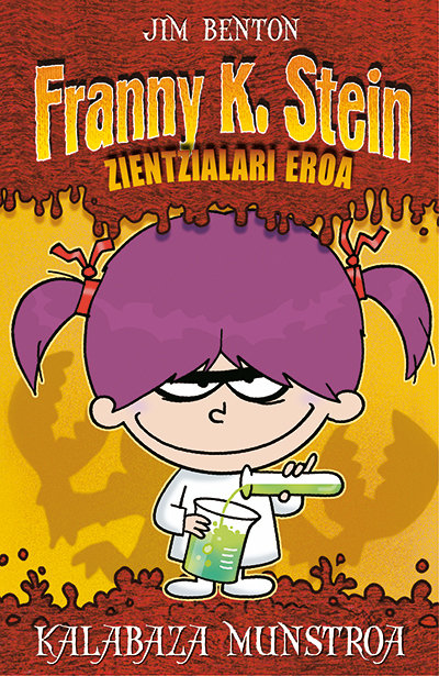 Βιβλίο Kalabaza munstroa Jim Benton