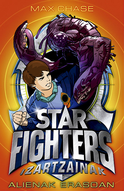 Carte Star fighters-Izartzainak. Alienak erasoan Max Chase