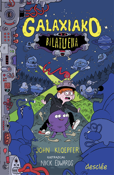 Book Galaxiako bilatuena Kloepfer