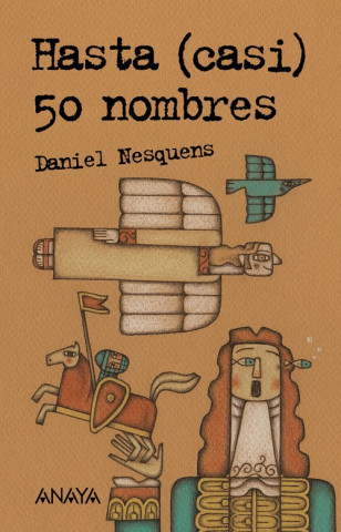 Книга Hasta (casi) 50 nombres DANIEL NESQUENS